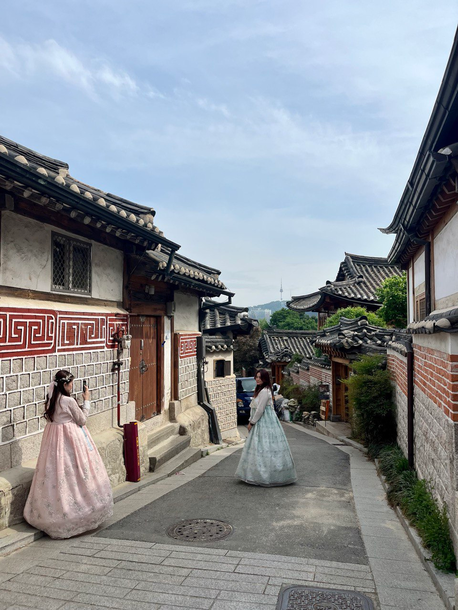 Улочка в традиционном квартале Сеула. Фото из личного архива автора