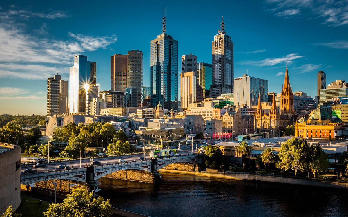 Мельбурн. Источник: Яндекс Картинки