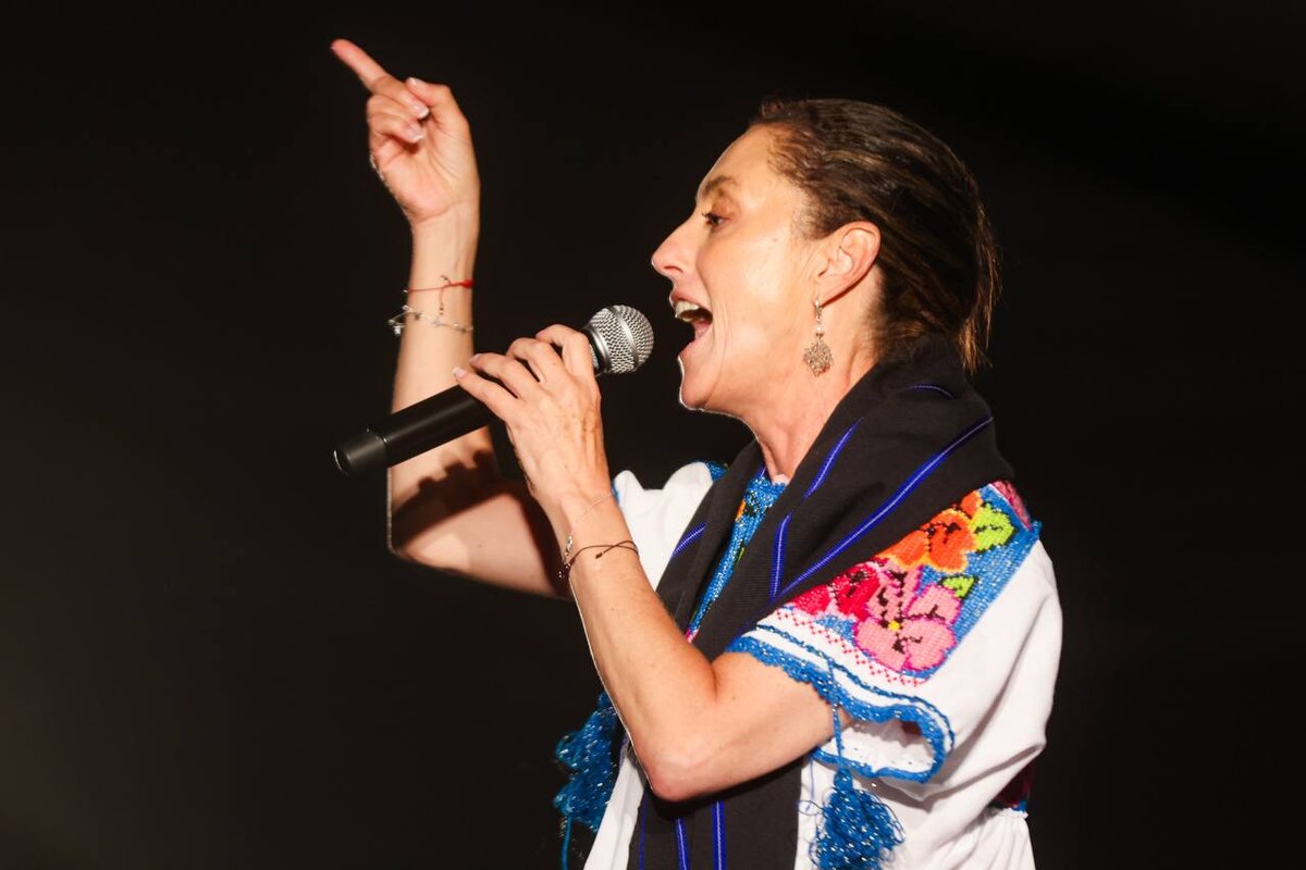 Клаудия Шейнбаум – мексиканская ученая и политик.  Фото: Фото: НП «Викимедиа РУ»* / Claudia Shein (Public domain) * 18 МАРТА 2024 ГОДА ОРГАНИЗАЦИЯ ВКЛЮЧЕНА МИНЮСТОМ РФ В РЕЕСТР «ИНОСТРАННЫХ АГЕНТОВ»