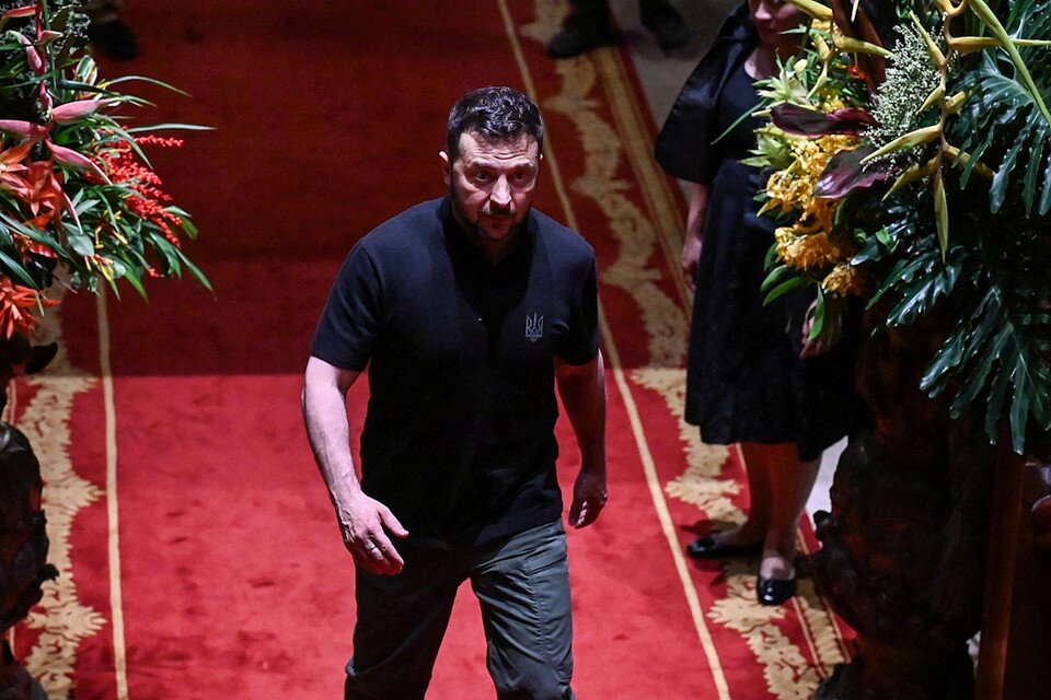    Трудности Зеленского в Азии не ограничиваются Китаем REUTERS