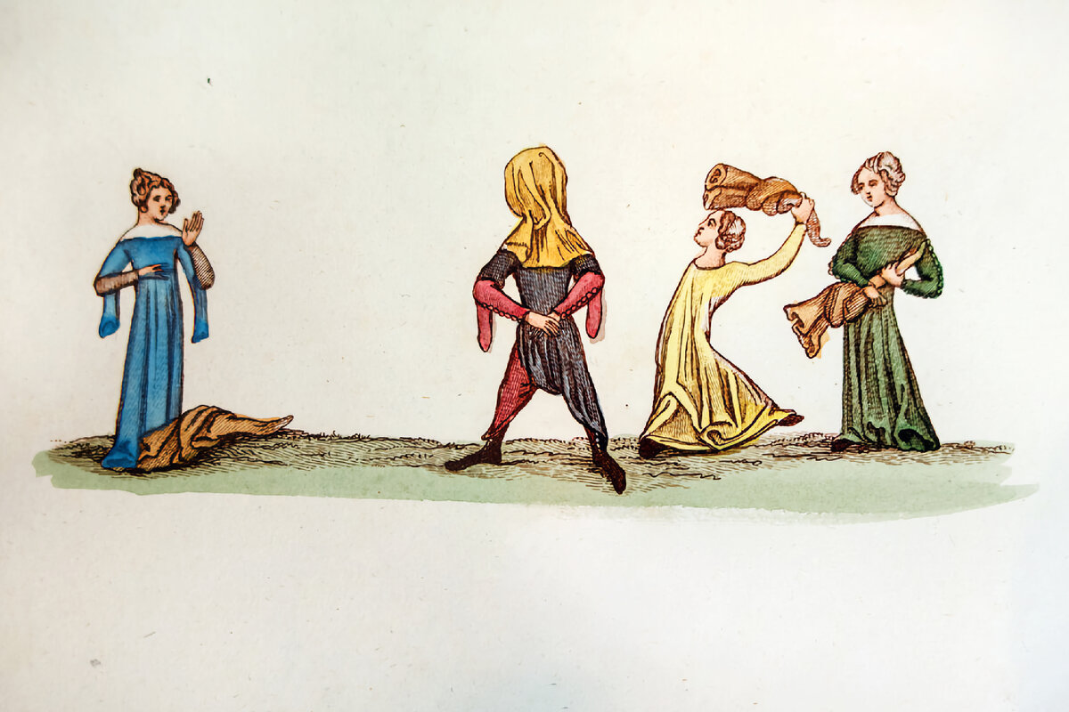 Особое рвение в издевательствах проявлял тот, кто совсем недавно водил — он стремился отомстить новому страдальцу за невзгоды. Эта забава, по сути, отражала социальные роли и иерархию того времени. Фрагмент рисунка «Игра в жмурки», Джозеф Страфф, 1801 год.