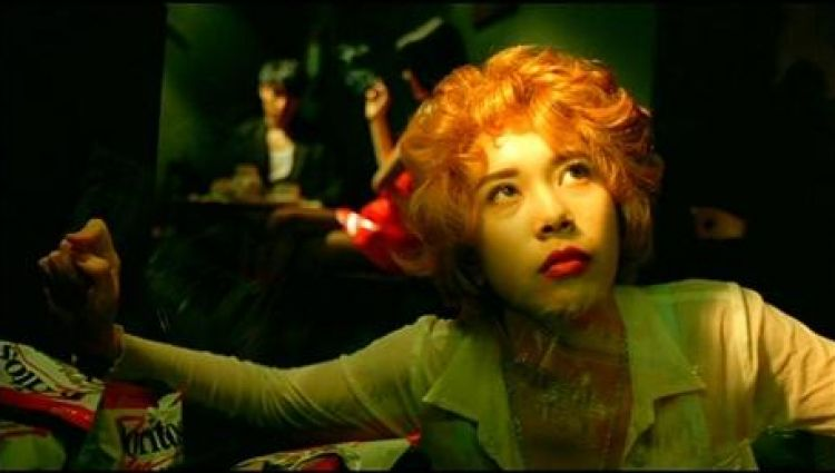 кадр из к/ф "Падшие ангелы" 1995 