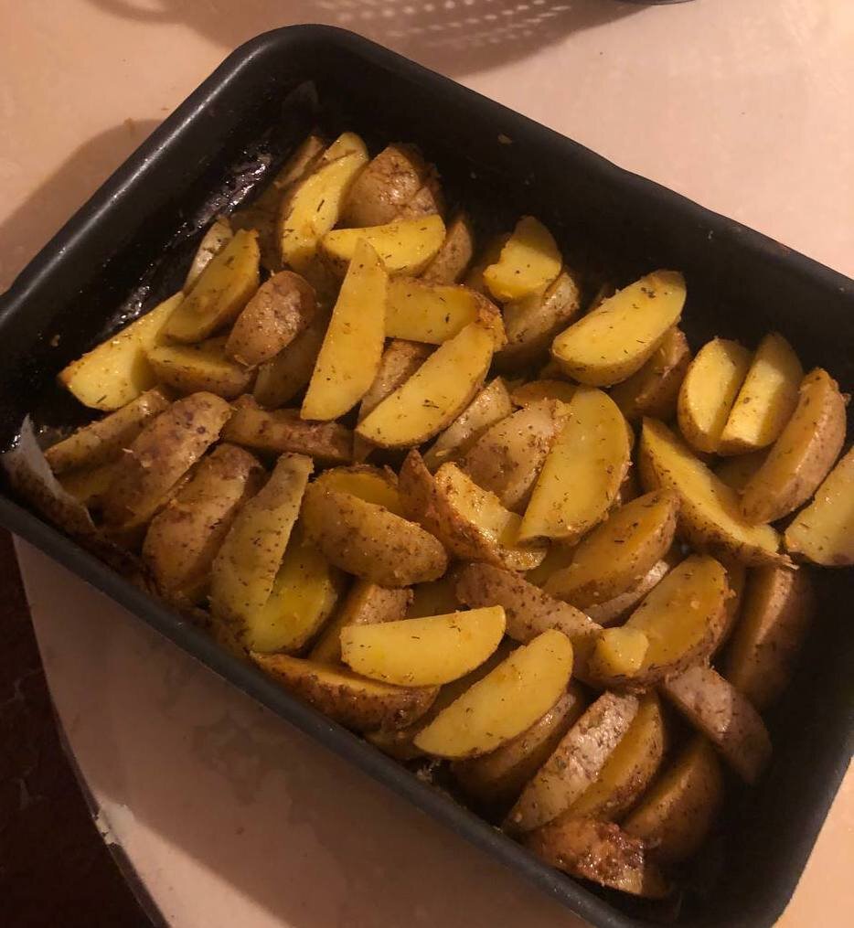 Айдахо в духовке за 15 минут