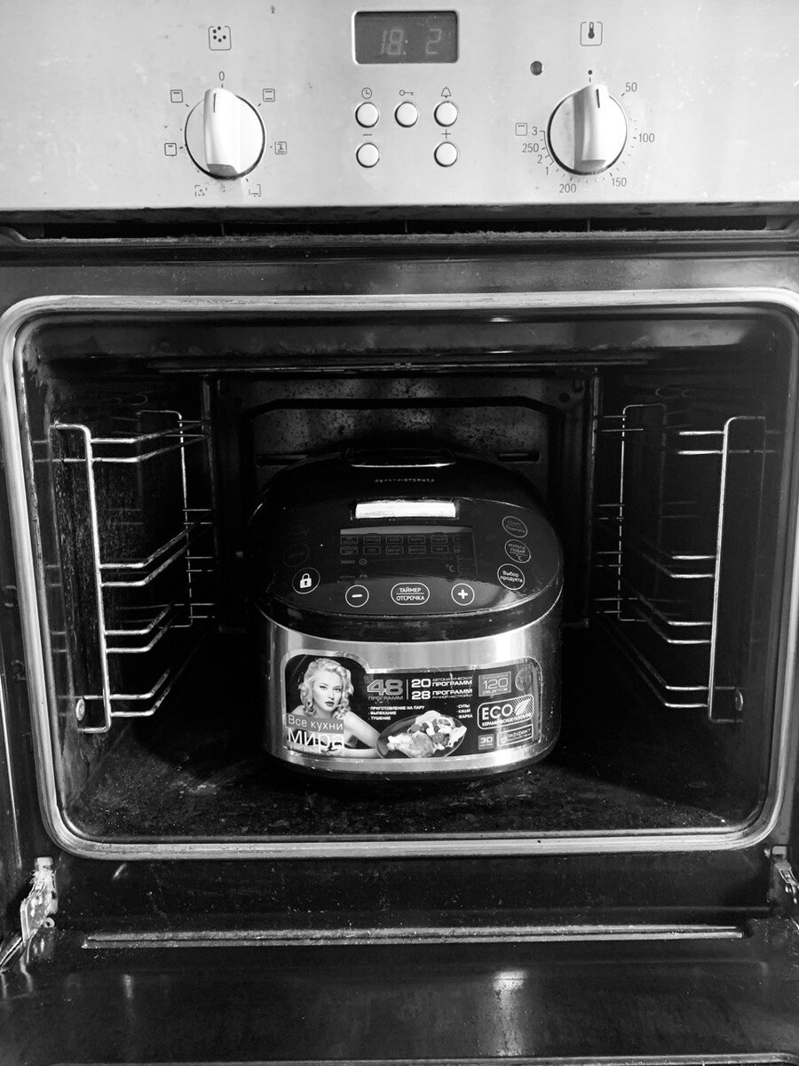 Мультиварка в духовке