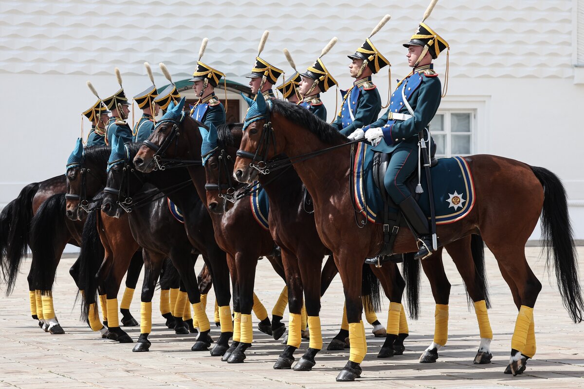  📷 📷 📷 📷 📷 📷 📷 📷 📷 📷 📷   Церемония развода пеших и конных караулов Президентского полка в Кремле