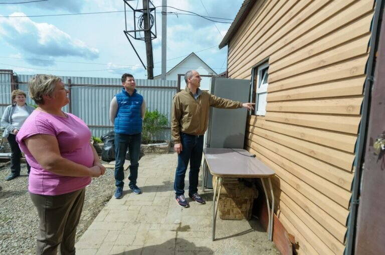    Оренбуржцы, чьи дома пострадали от паводка, могут подать заявления на выплату на капремонт Кристина Просвиркина