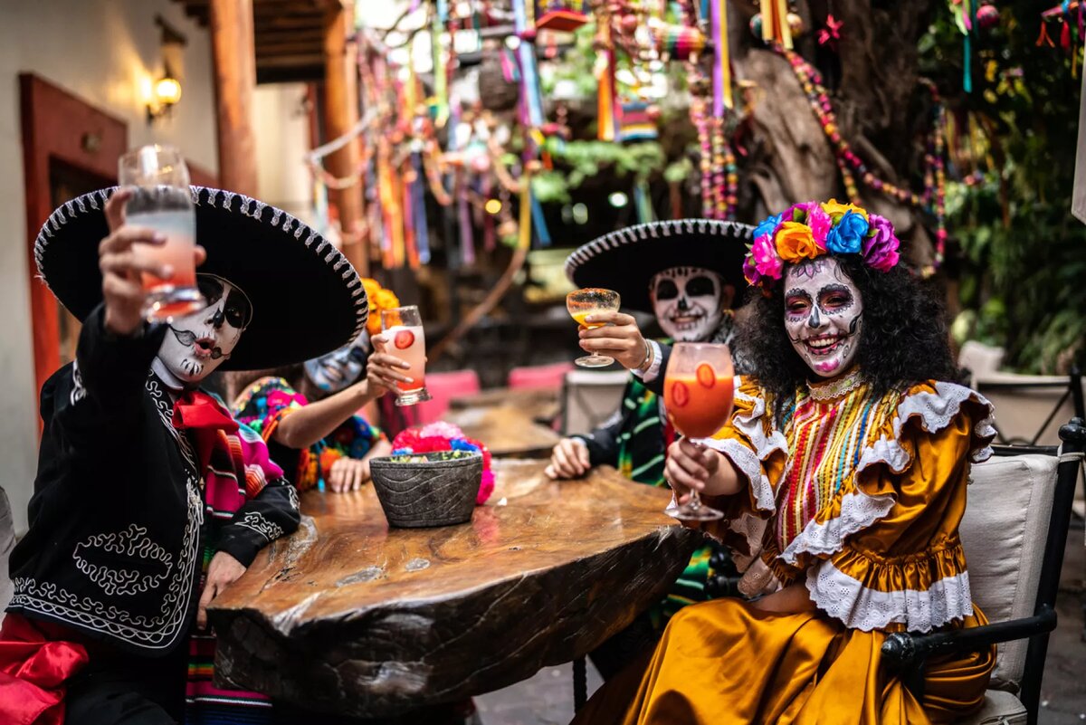 Сценарий для праздника Новый Год в стиле Fiesta