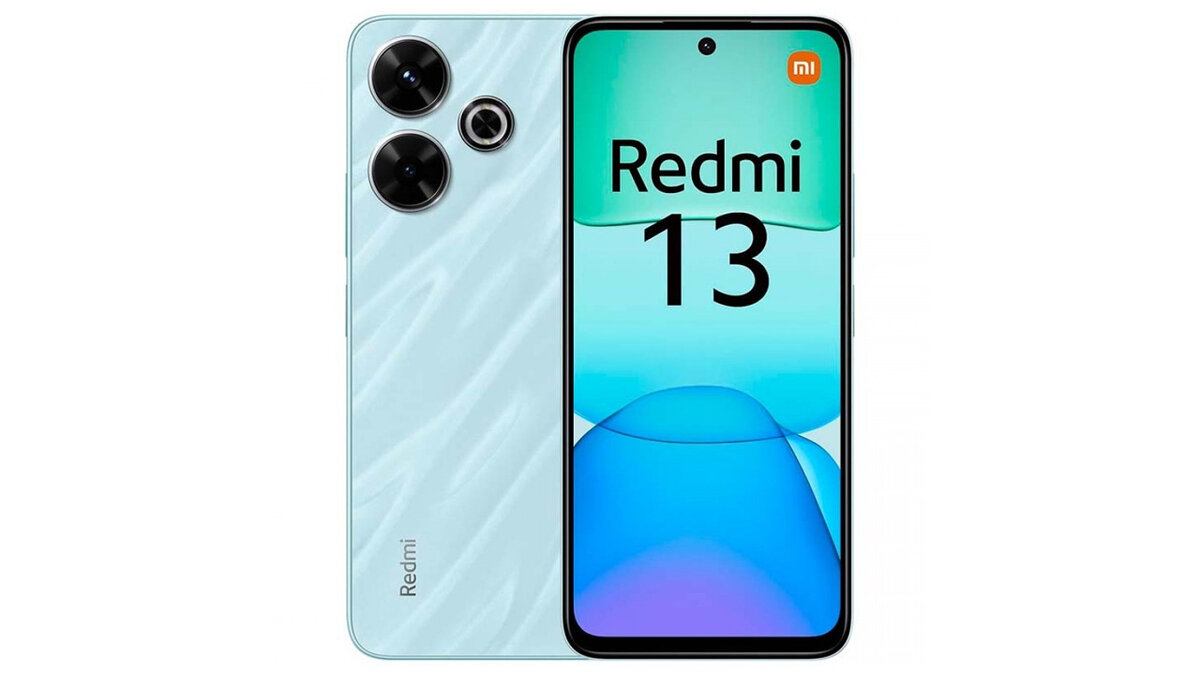 Xiaomi официально представила новый смартфон Redmi 13 4G | HTNews | Дзен