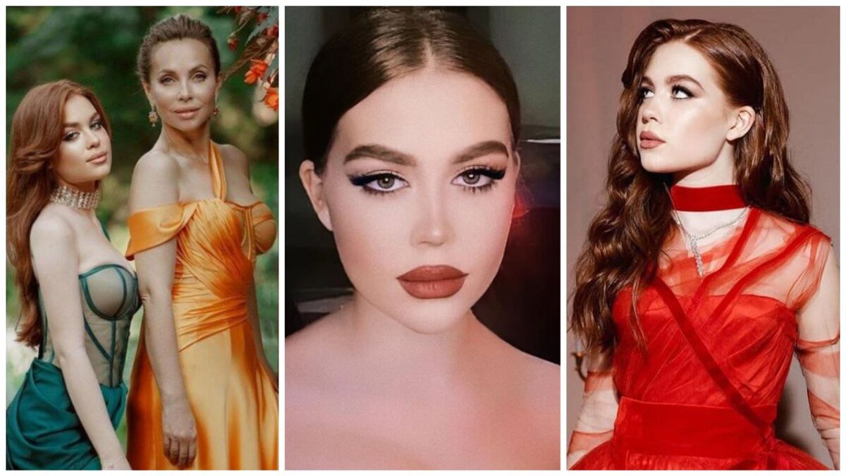 Марианна Газманова с мамой в выпускном платье и на фотосессии для "Татлера"