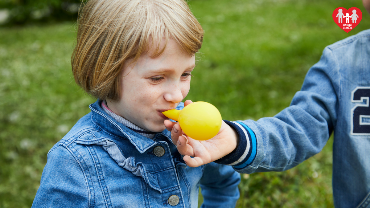 Подопечная фонда «Найди семью»