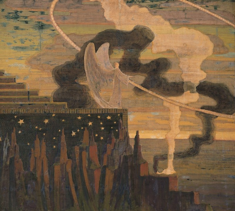 Микалоюс Чюрлёнис "Жертва" (1909)