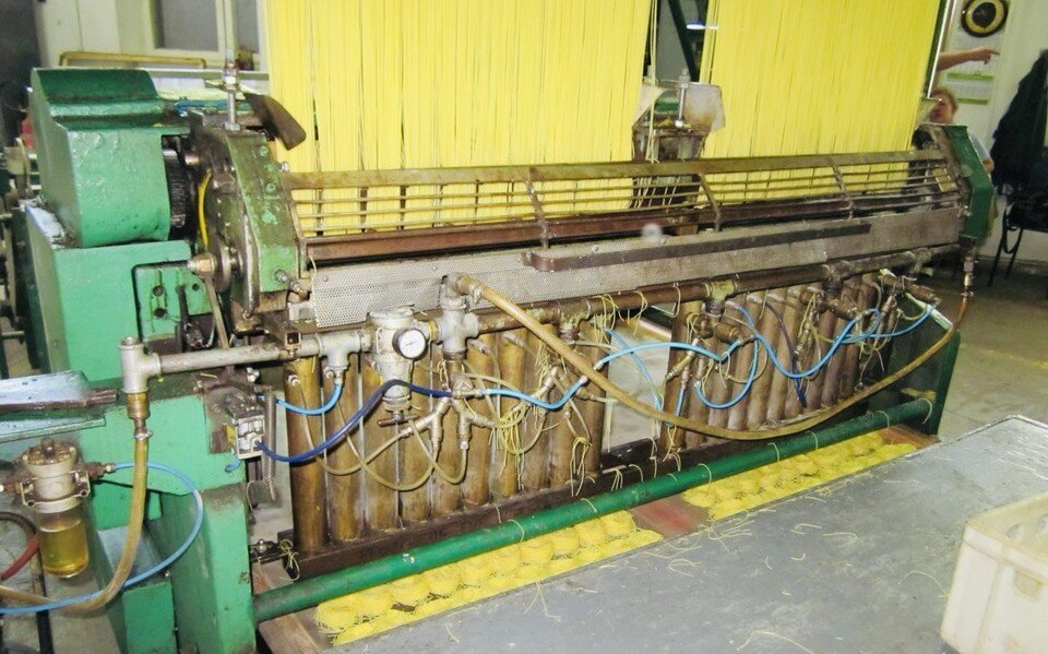    Производство макарон Александра АНТОНОВА