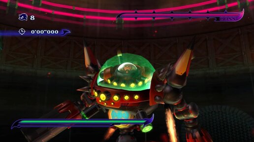 Sonic Unleashed (Wii) - Egg Dragoon [Ранг S]