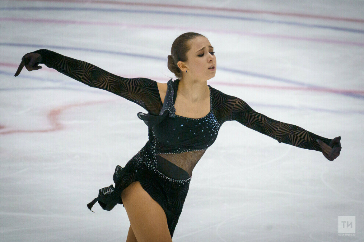 ​Камила Валиева дисквалифицирована на полтора годаФото: © «Татар-информ»
