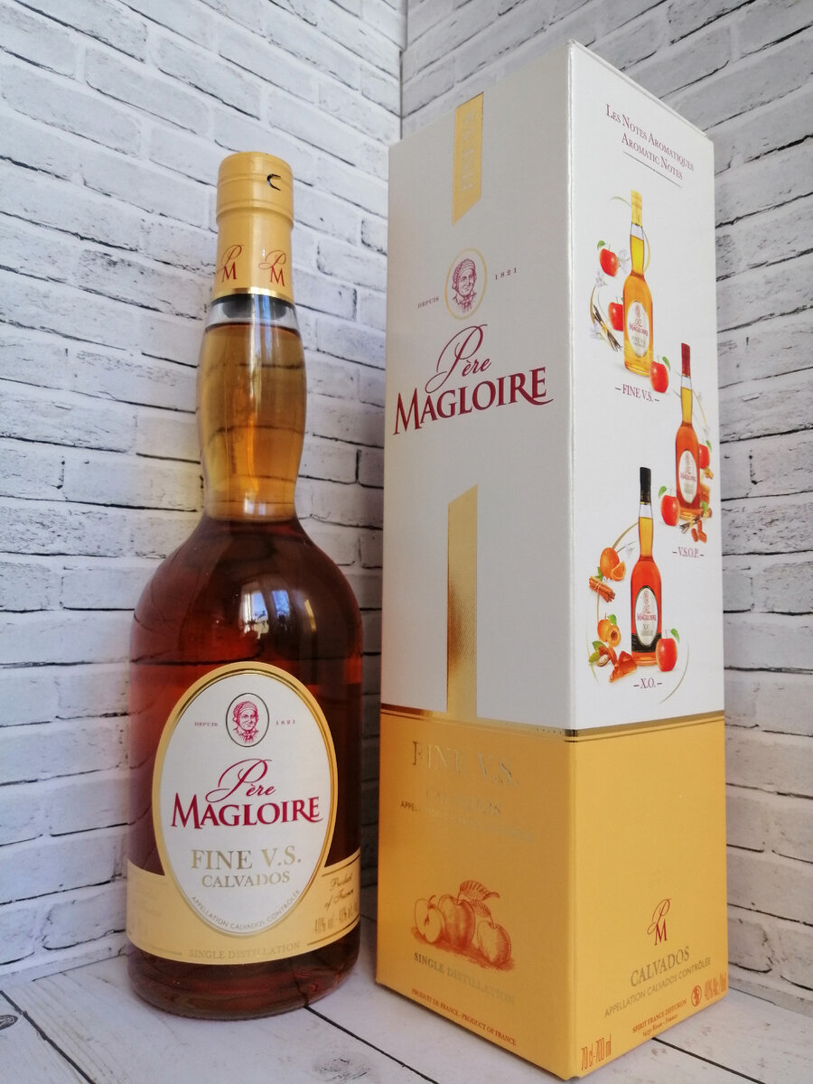 Père Magloire Fine VS Calvados