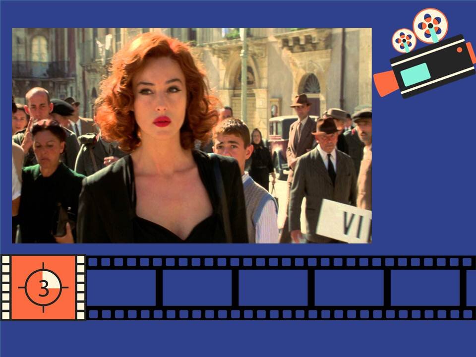 Кадр из фильма "Малена".