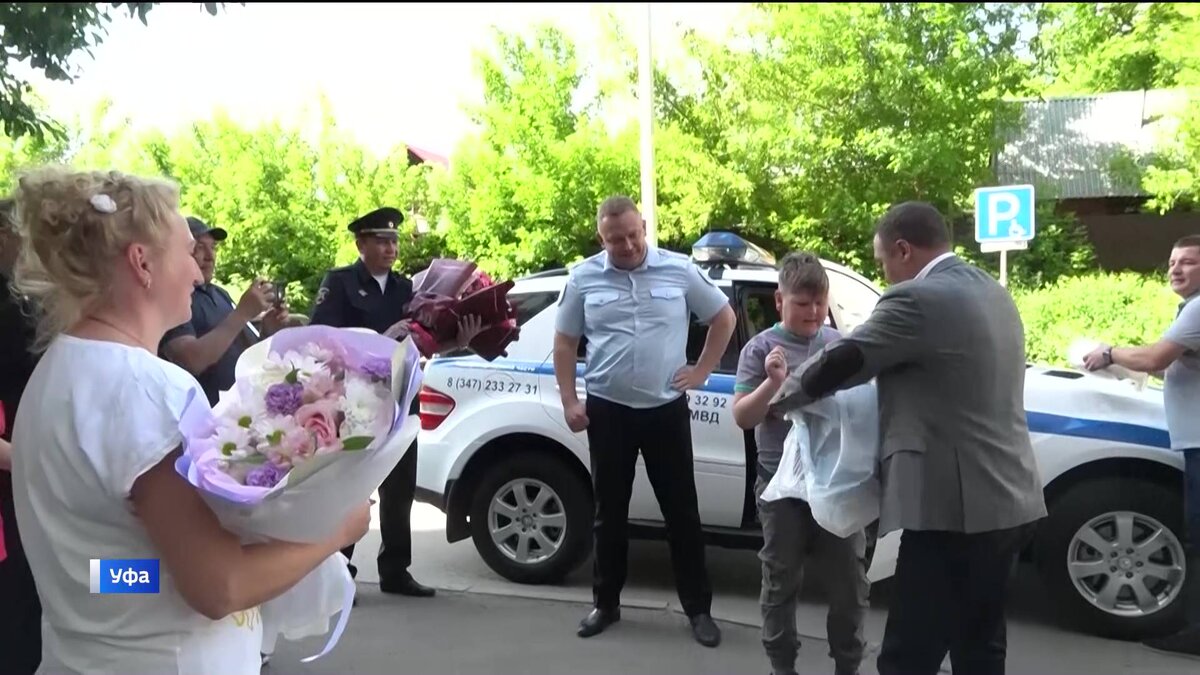    В Уфе исполнили мечту 10-летнего мальчика, страдающего аутизмом