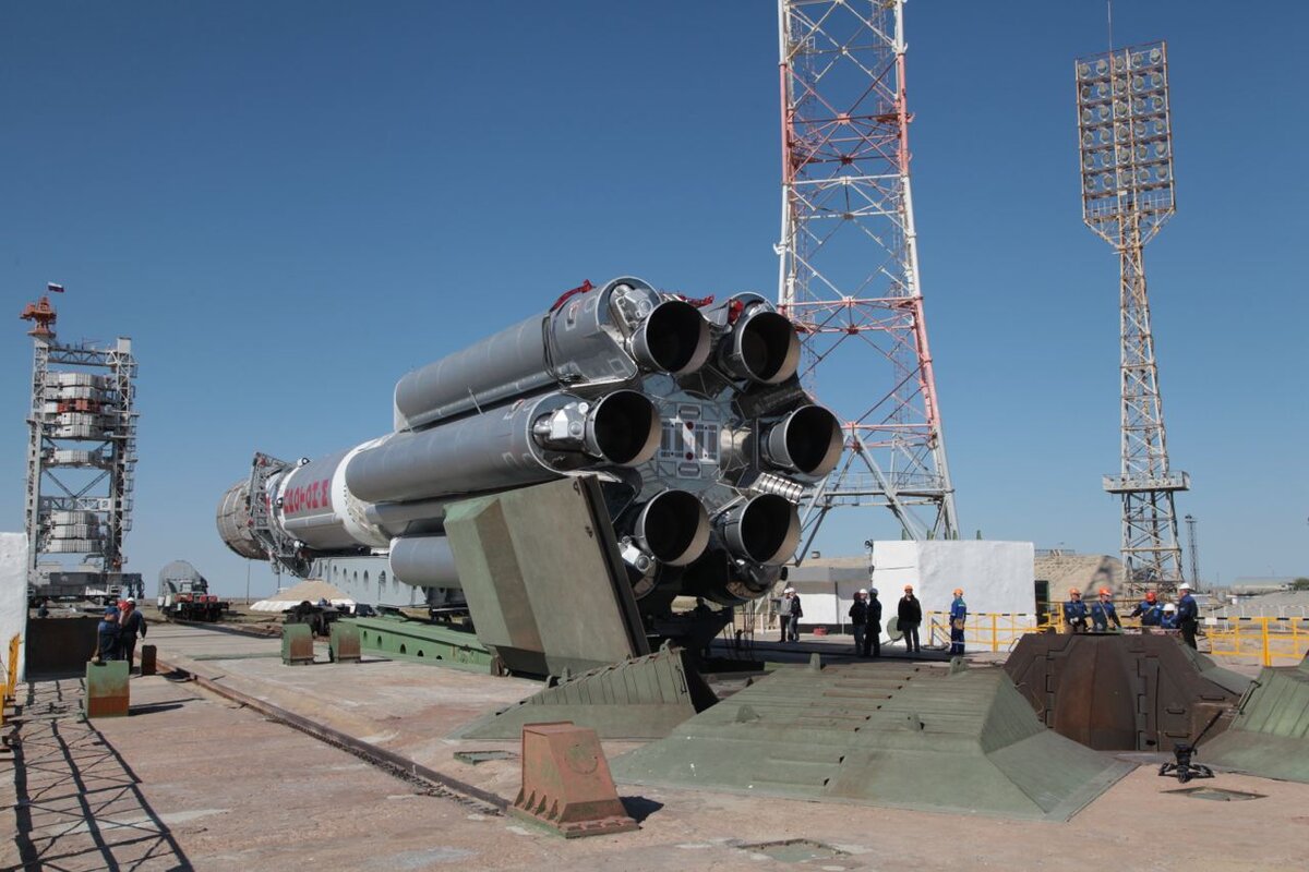 Роскосмос📷Площадь Байконура составляет 6717 кв. км. Для сравнения — территория Москвы составляет 2511 кв. км