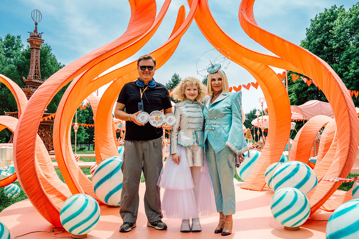 Пресс-служба «Централ Партнершип»📷Съемки фильма «Чебурашка 2»