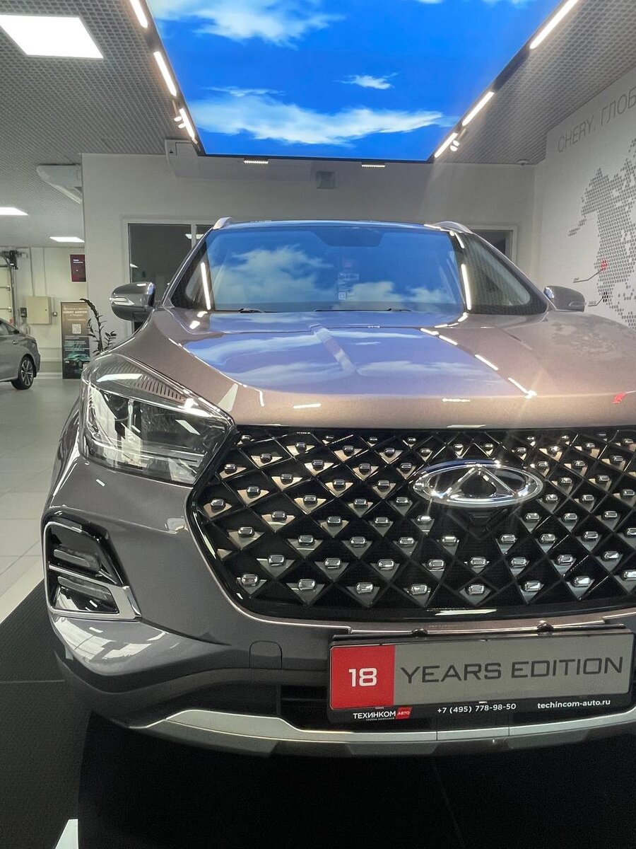 Лимитированная версия Сhery Tiggo 4 Pro – 18 years edition