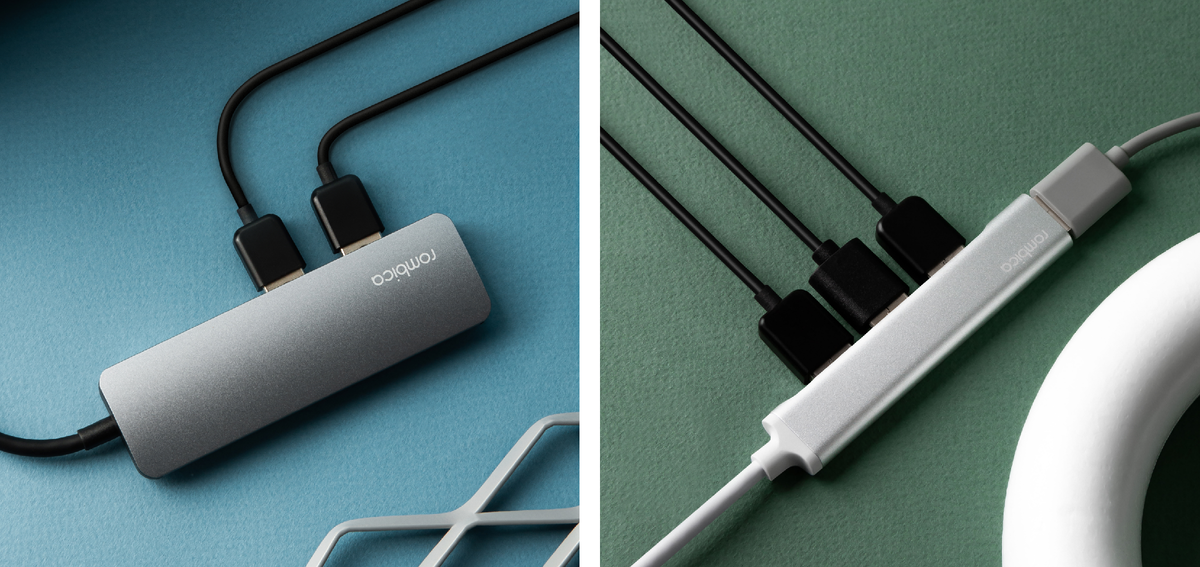 Type-C Trex и USB Hub Atius Rombica