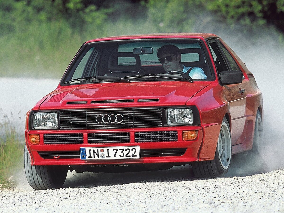    Audi Sport quattro
