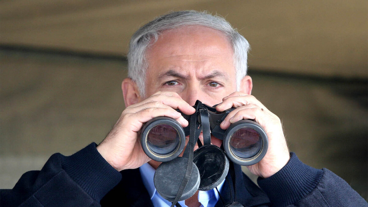 Social media of Benjamin Netanyahu