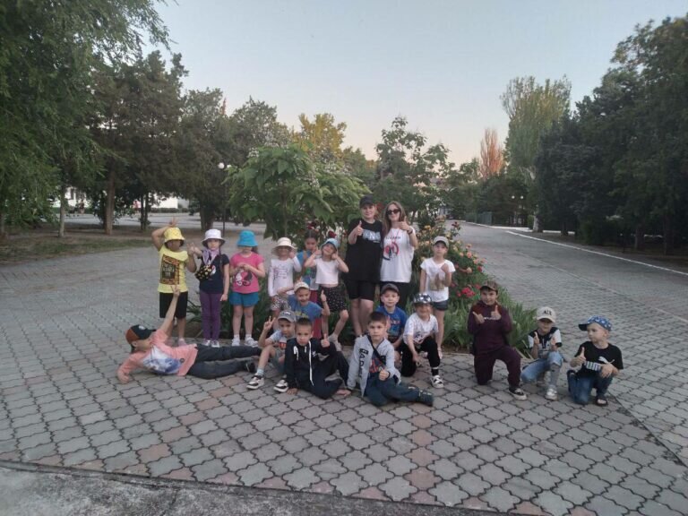    Дети из пострадавшего от паводка Оренбуржья отдыхают в черноморских здравницах Кристина Просвиркина