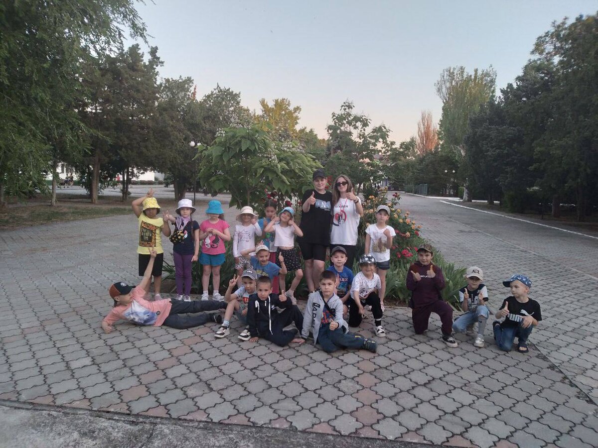    Дети из пострадавшего от паводка Оренбуржья отдыхают в черноморских здравницах Кристина Просвиркина