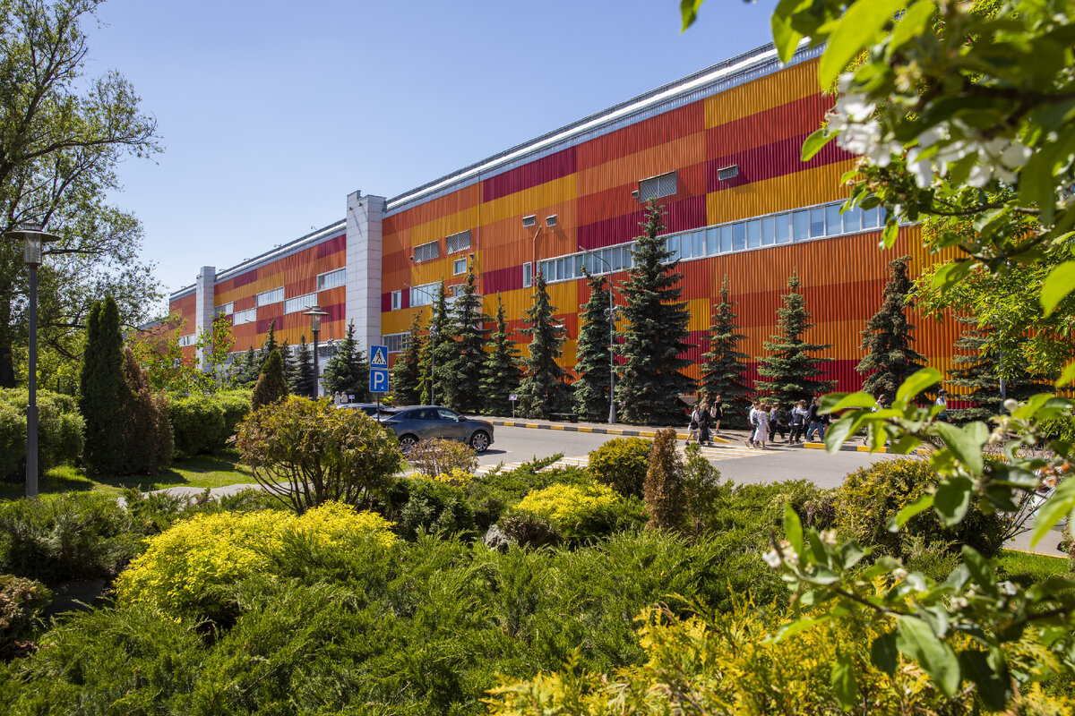 ОЭЗ "Технополис Москва" в Печатниках