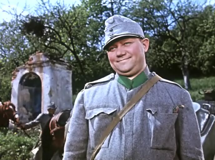 Для иллюстрации взят кадр из к/ф "Бравый солдат Швейк", 1957 г., Чехословакия 