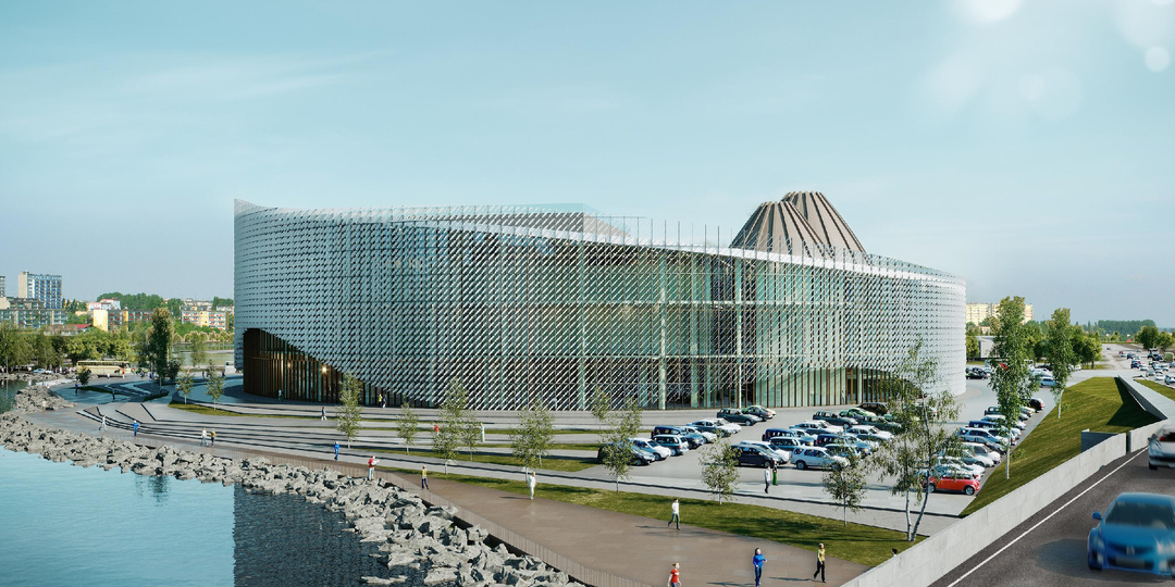 Дьокуускайга Арктика киинин дьиэтин монолит каркааһа 100% бэлэм буолла