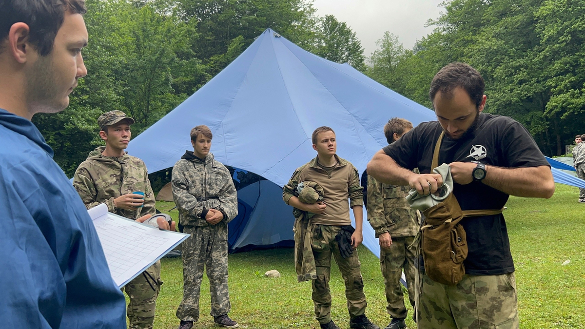 🏆Команда Сочинского государственного университета заняла 2 место в  военно-спортивной игре «Зарница-2024» | Сочинский государственный  университет | Дзен