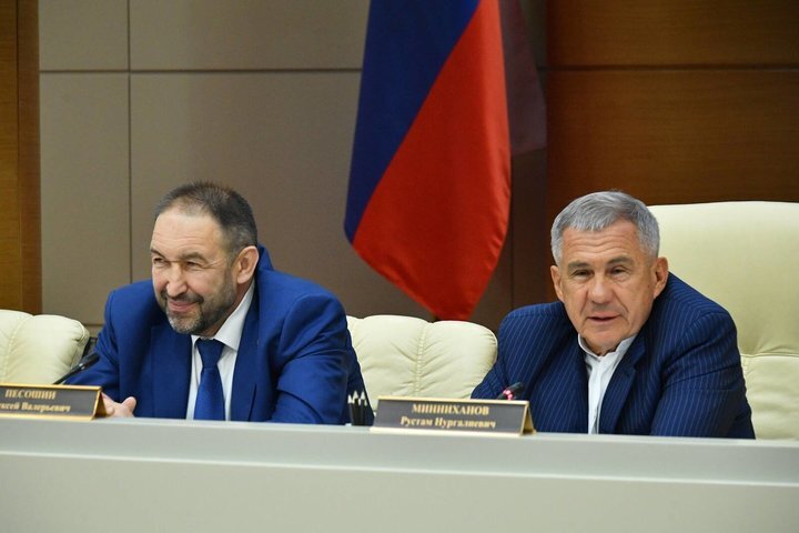 Фото: предоставлено пресс-службой раиса Татарстана 