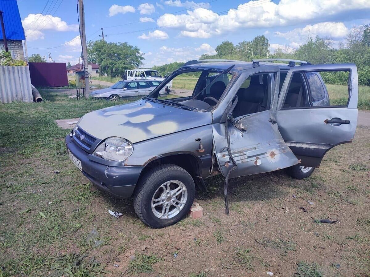 ВСУ обстреляли Белгородский район, четыре машины получили повреждения | РИА  Новости | Дзен