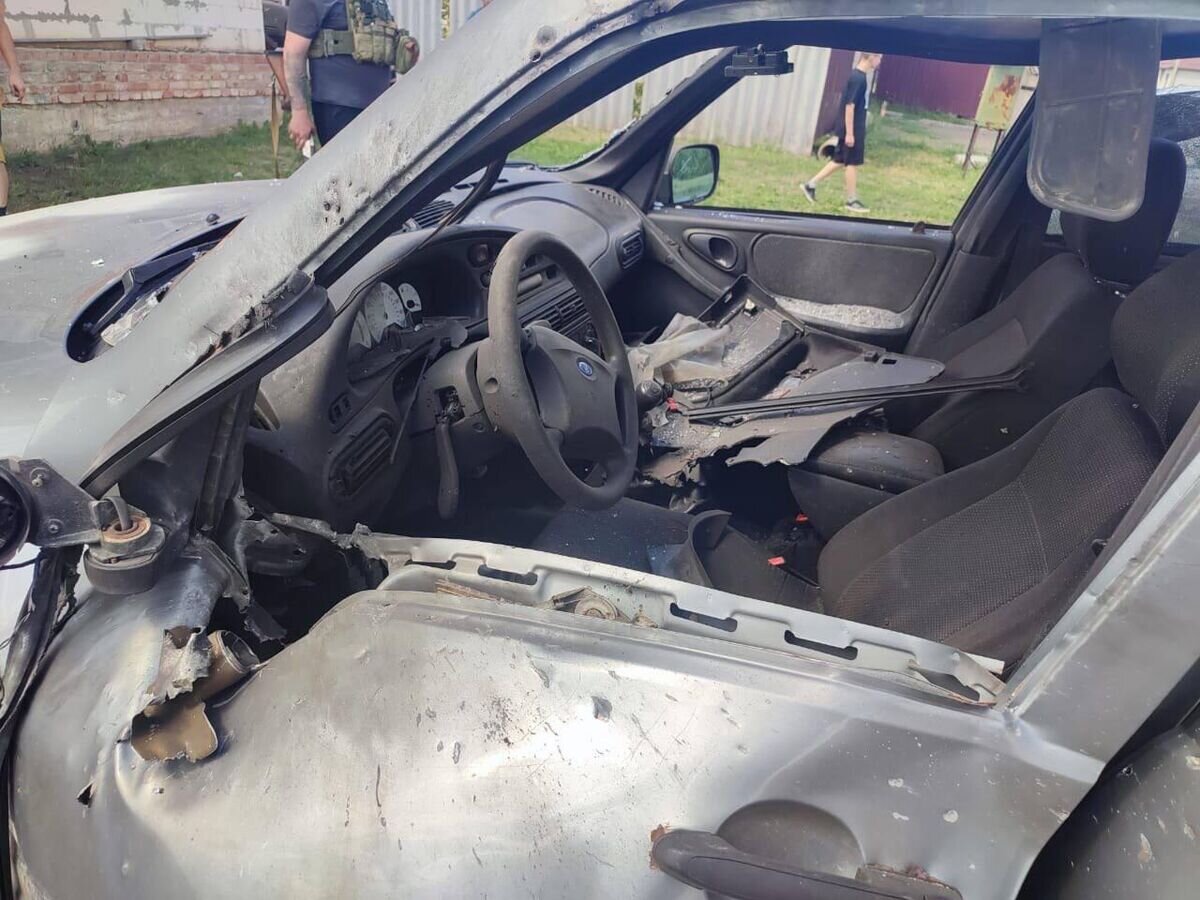    Последствия обстрела Белгородского района со стороны ВСУ© Фото : пресс-служба губернатора Белгородской области