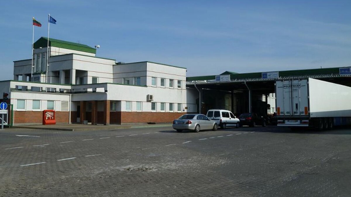 КПП Кибартай