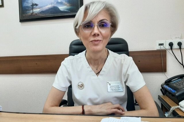    Жанна Эльжорукаева. Фото: РостГМУ
