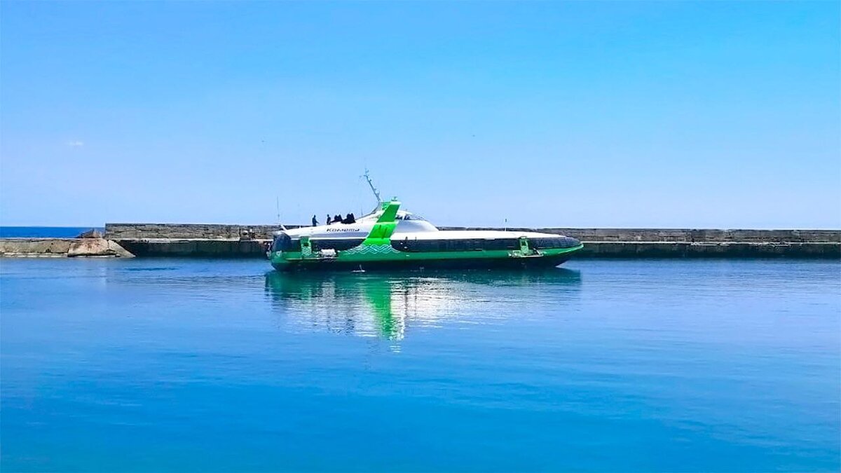 ОСК вывела на ходовые испытания пятую "Комету"