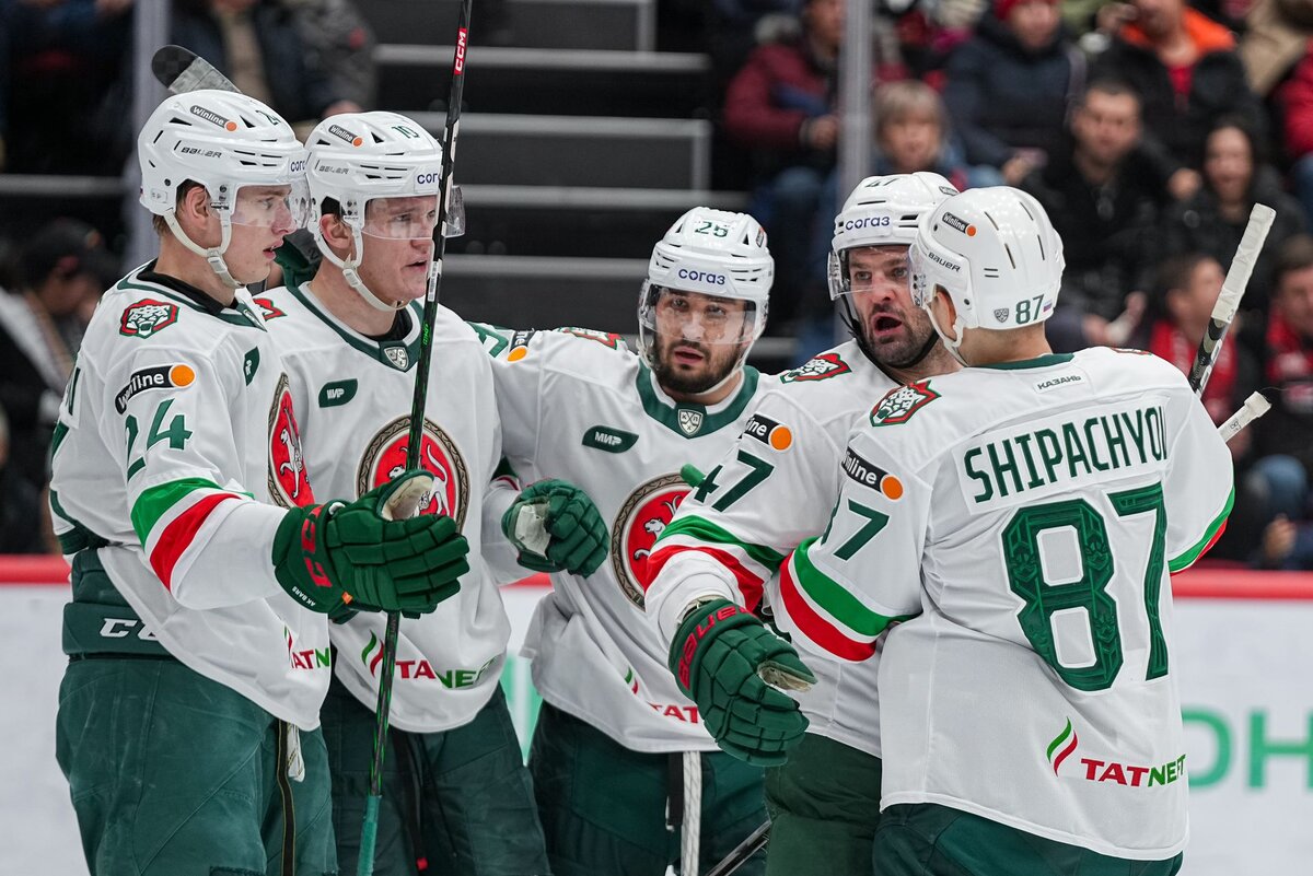 Фото: ХК «Ак Барс»