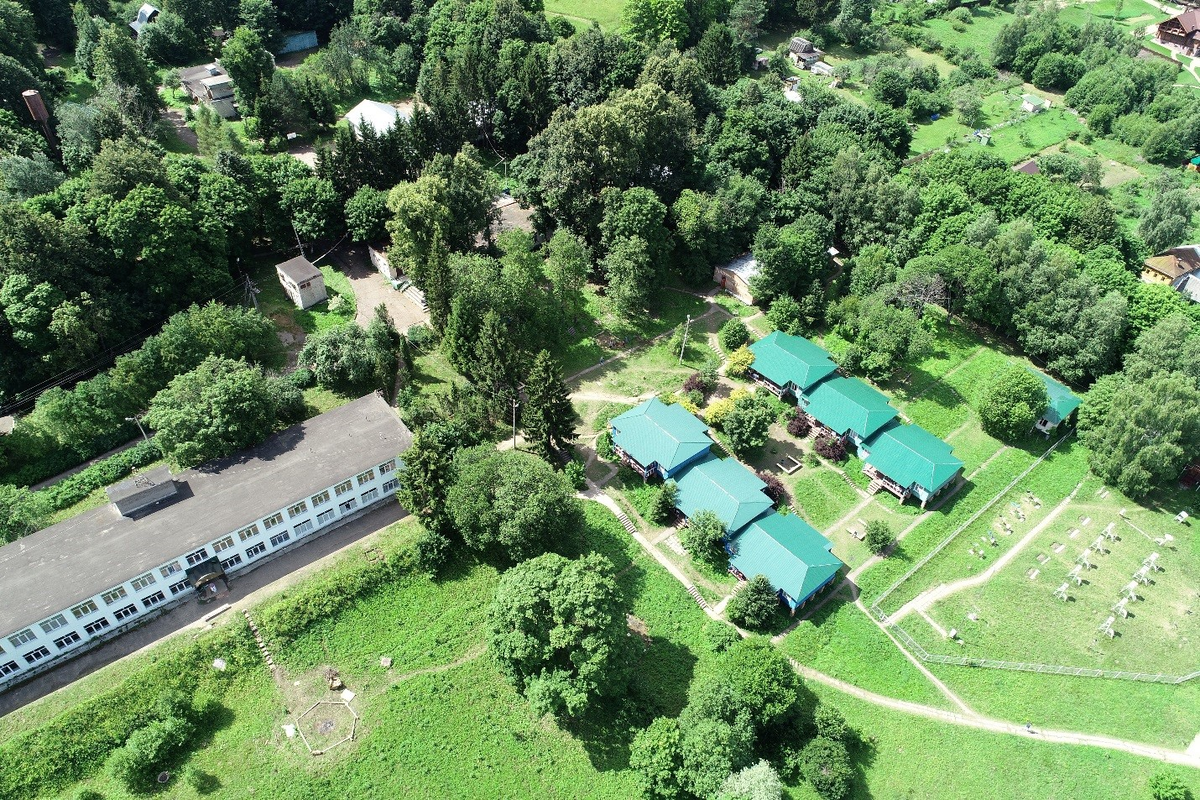 Сатино с высоты птичьего полета