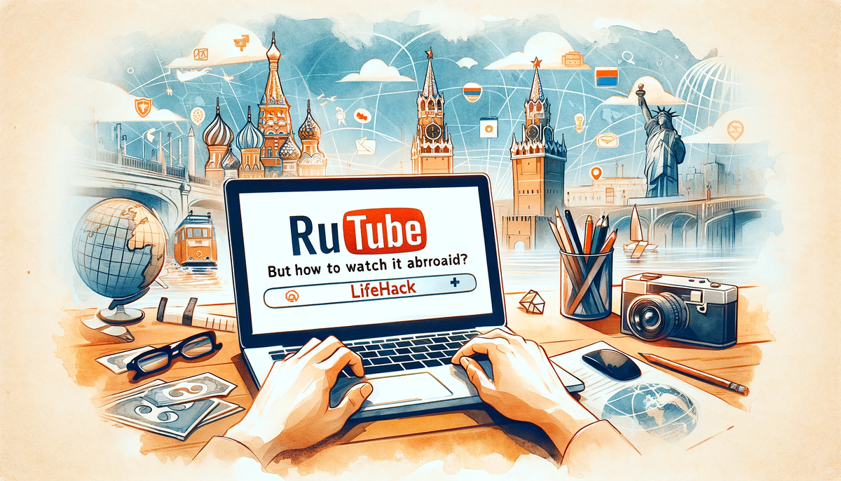 Как смотреть RuTube за границей: Полезные советы | Эксперты в мире ВПН |  Дзен