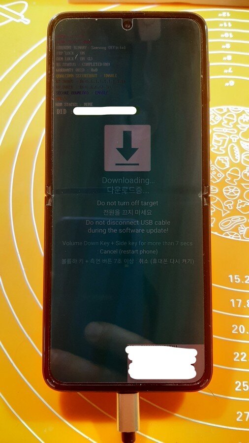 Режим Downloading (режим прошивки)