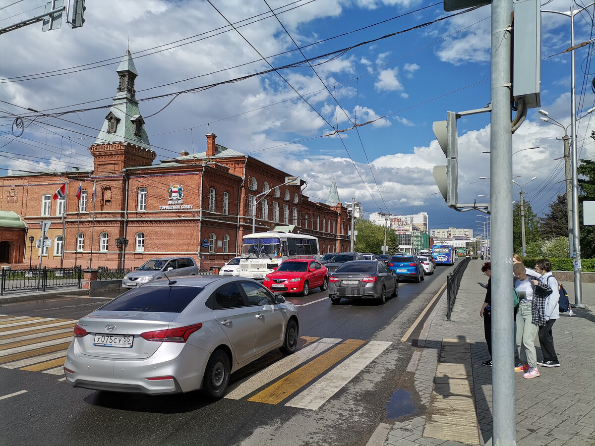 Как было раньше на улице Думская? | ОМСК В ФОТОСРАВНЕНИЯХ | Дзен