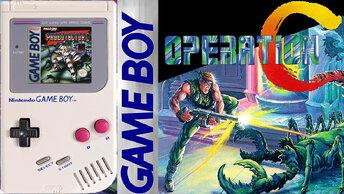Первая Contra Game Boy БОССЫ