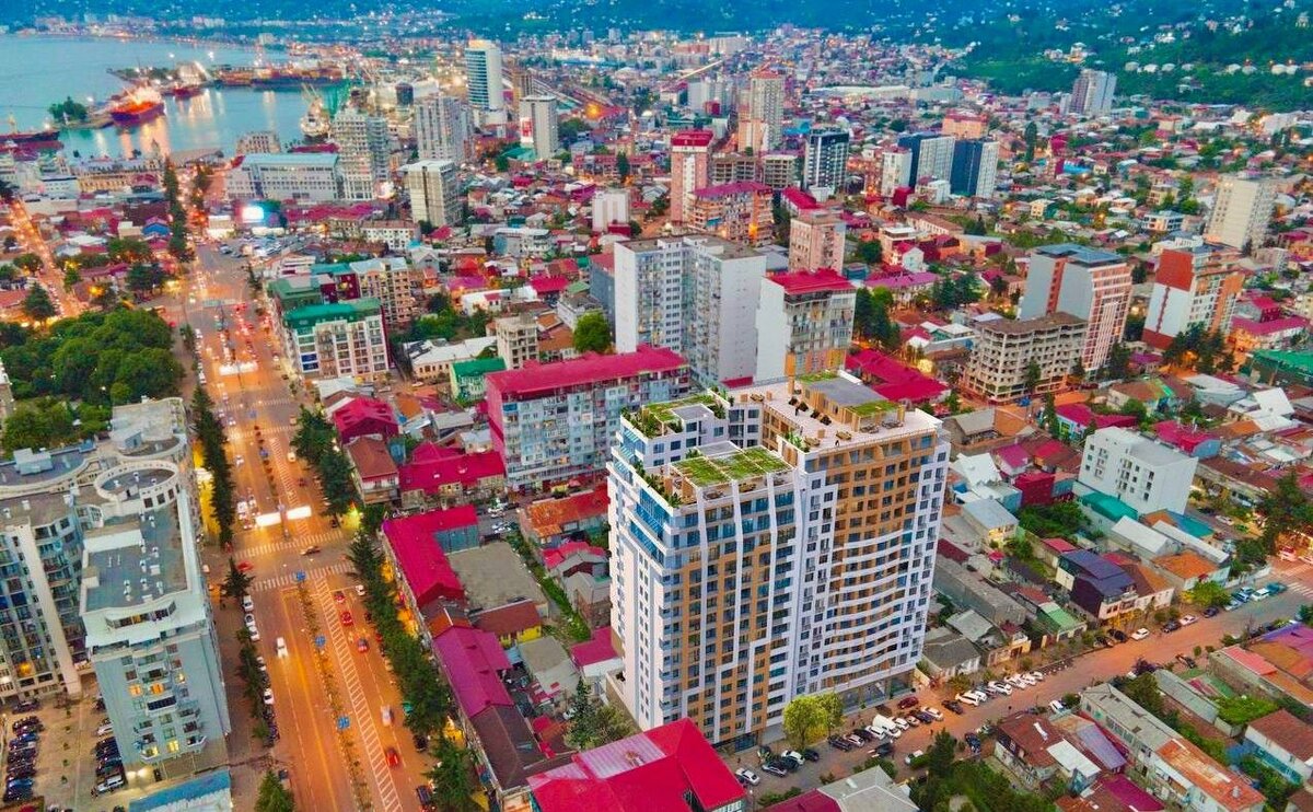 Рендер ЖК Modern Resudence