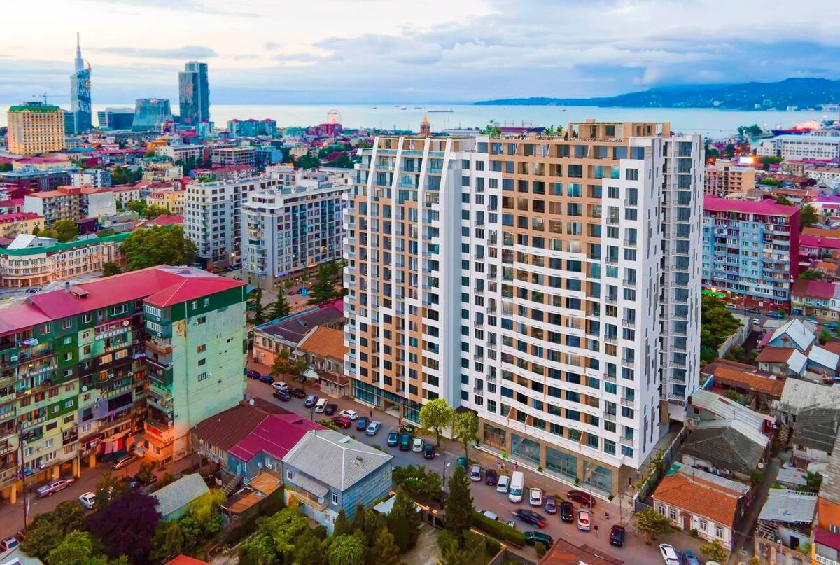 Рендер ЖК Modern Resudence