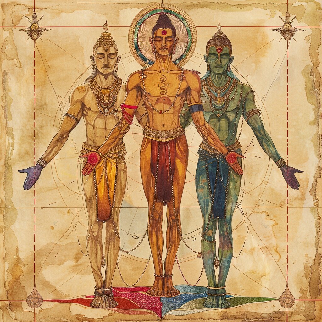 Стать буддхи-йогом можно лишь преодолев три гуны - тамас, раджас и саттву.