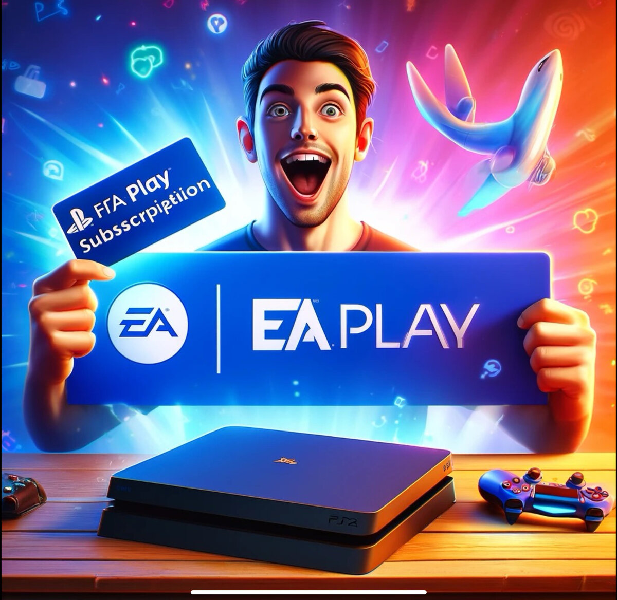 Откройте Мир Игровых Возможностей с Подпиской EA Play для PlayStation! |  Как приобрести Ea Play в 2024 году | RaGroup Tech | Магазин цифровых  товаров | Дзен