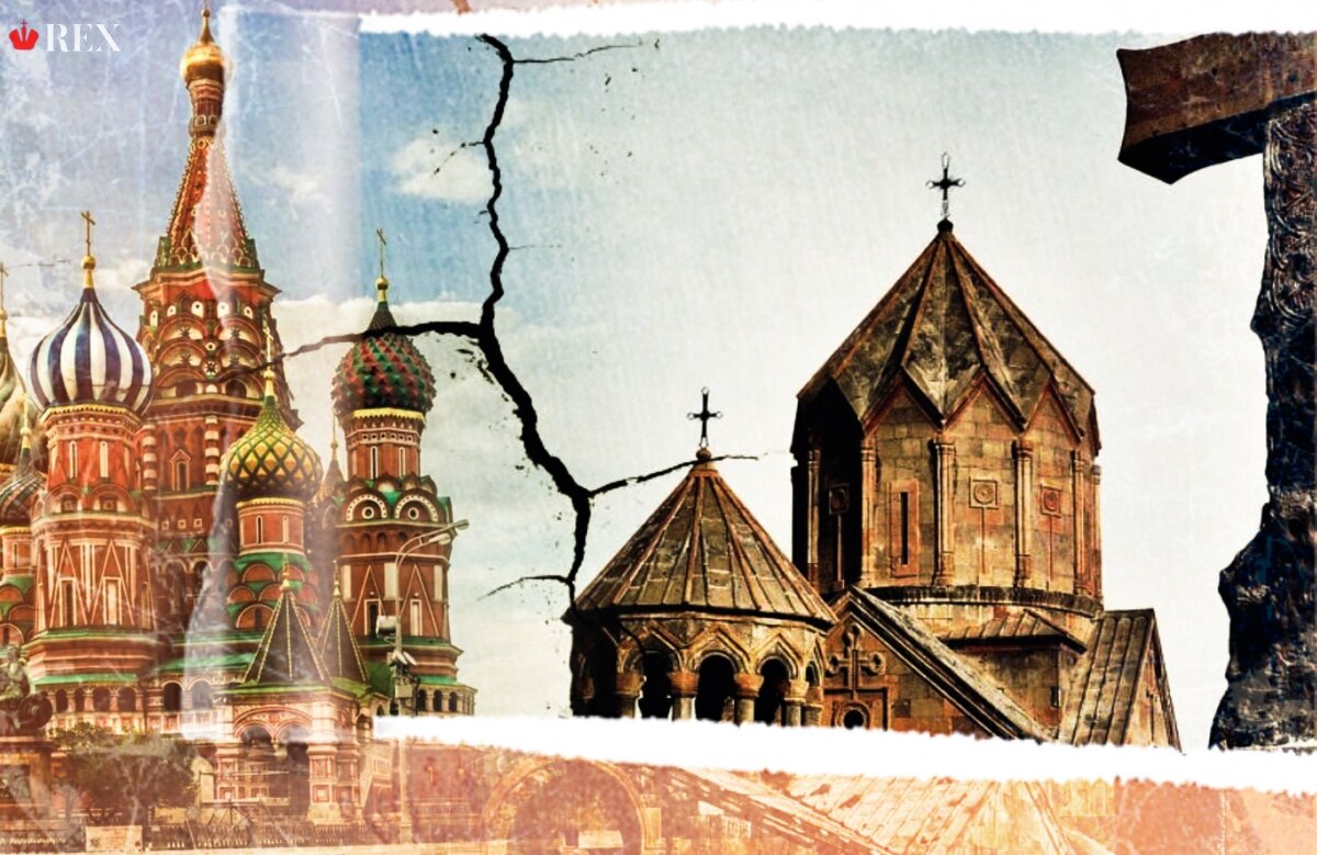 Москва и Ереван. Иллюстрация: REX